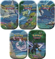 Pokemon Shining Fates Mini-Tins - Set of 5